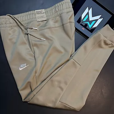 Nike Sportswear Tribute Track Joggers Khaki Men’s Sizes DA0007-247 • $51