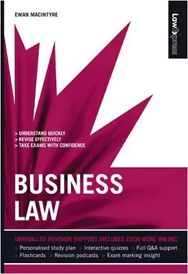 Law Express Business Law 1st Edition By MacIntyre Ewan Paperback Book The Cheap • £5.99
