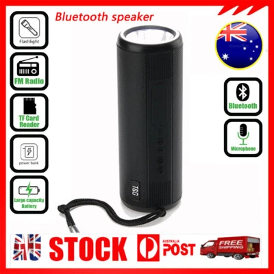 $24.75 • Buy Wireless Bluetooth Stereo Music Waterproof Speaker For Samsung IPhone Portable