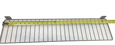 (6-Pk) Madix Lozier Gondola Type Wire Shelf Dividers Fence Retail Display 25 X6  • $39.99
