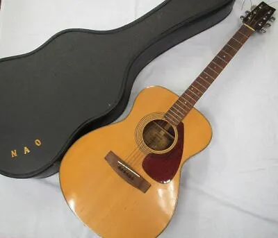 Acoustic Guitar YAMAHA FG-130 Natural Japan Made Nippon Gakki With Case • $172.13