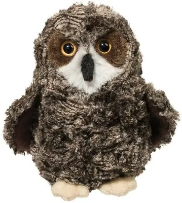 Douglas Cuddle Toys Shrill Saw-Whet Owl #3846 Stuffed Animal Toy • $13.95