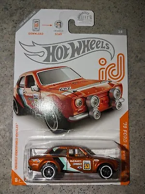 Hotwheels 2020 ID Chase 70 Ford Escort RS1600 • $3