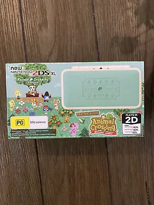 'NEW' Nintendo 2DS XL Console Animal Crossing Special Edition BRAND NEW Boxed • $799