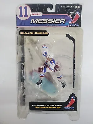 NIP McFarlane Toys NHL Sports Picks Series 2 Mark Messier Action Figure B0 • $10.86