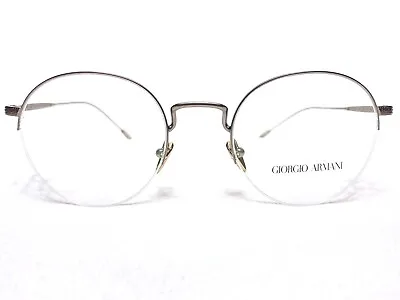 NEW Giorgio Armani AR5079 3006 Mens Matte Bronze Round Eyeglasses Frames 48/21 • $149.99