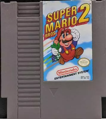 Super Mario Bros. 2 - NES Game- Acceptable • $24.99