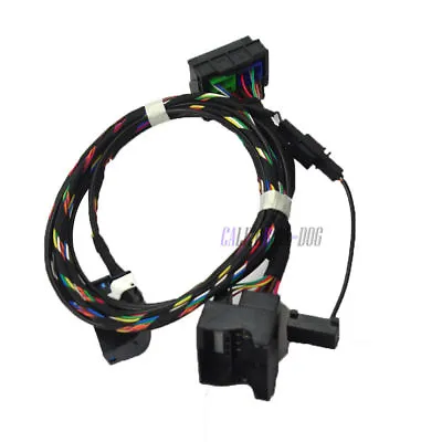 9w2 9w7 9ZZ Bluetooth Module Harness Wiring Cable Direct Plug For VW RCD510 • $37.51