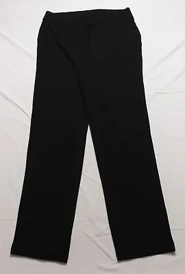 J.Jill Women's Pure Jill Affinity Soft Slim-Leg Pants DM9 Black Medium Tall NWT • $27.99