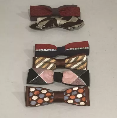 Vintage Lot Child’s Bow Tie 4 Ormand NYC & 2 Others 4” • $19