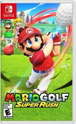 Mario Golf: Super Rush - Nintendo Switch (Original Case & Cartridge) • $32.99