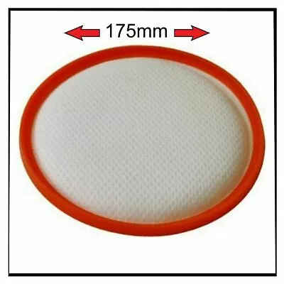 FITS VAX C89-P7N-P 2400 WATTS 400 AIR WATT VACUUM CLEANER PRE MOTOR FILTER 175mm • £4.99