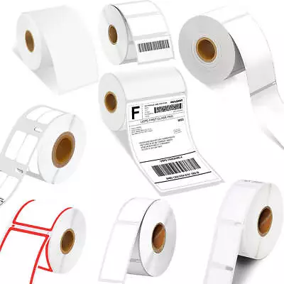 Compatible Shipping Labels Replacement 100-1500 Lables/Roll For DYMO Printers US • $167.77