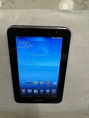 Samsung Galaxy Tab 2 GT-P3113TS 7  8GB Wi-Fi Very Good • $21.99