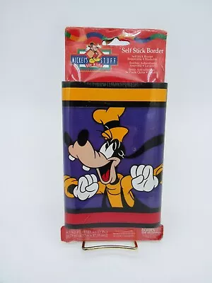 Mickey For Kids Vintage Disney Mickey Mouse Self Stick 7  Border 5 Yards • $5.99