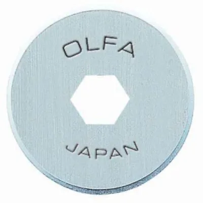 OLFA Rotary Cutter Blade RB18-2 18mm Pack Of 2 • £8.25