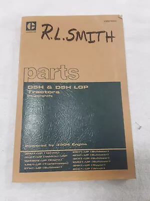 CAT Caterpillar D5H LGP Tractor PARTS Manual 3M01-UP • $44.99