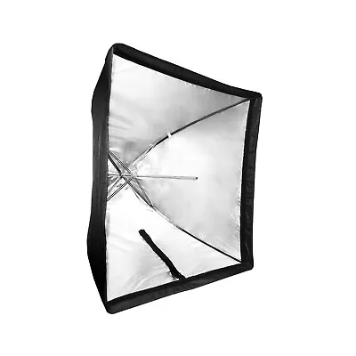 LS 25 In. Photography Softbox Reflector With White Cover For Photo Studio • $18.68