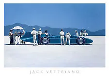 Jack Vettriano  Bluebird At Bonneville  Quality Print • £17.50