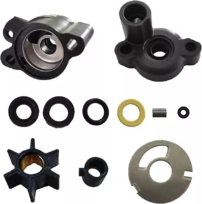 Mercury 4 4.5 7.5 9.8 HP Outboard Water Pump Impeller Kit For 46-70941A3 18-3446 • $24