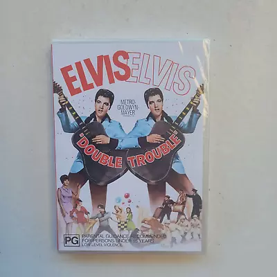 Double Trouble (1967) New Sealed R4 DVD - Elvis Presley Musical Film - Free Post • $17