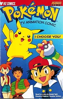 Pokemon TV Animation Comic: I Choose You! (Animated TV Series) - Takeshi Shu... • $11.08