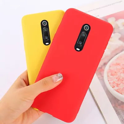 For Xiaomi Mi 9T Pro Redmi K20 Pro Colorful Matte Silicone Rubber TPU Case Cover • $3.29