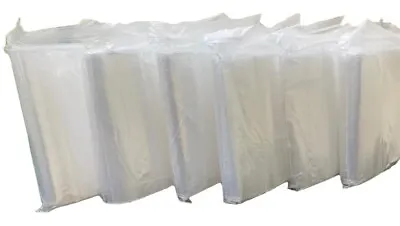 GRIP SEAL BAGS Self Resealable Clear Polythene Poly Plastic Zip Lock *All Sizes* • £115.98