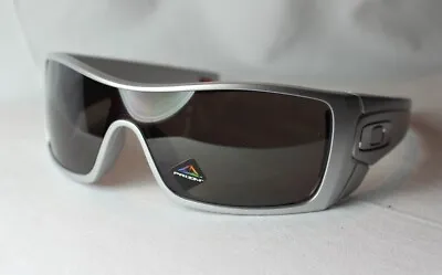 Oakley Oo 9101-69 Batwolf X Silver - Prizm Black Polarized New • $129.70