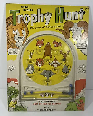 Trophy Hunt Pinball Game Around The World No. 164 Smethport • $14.99