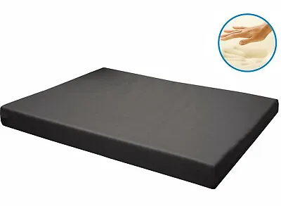 Waterproof Memory Foam Pet Dog Bed For Small Medium To Extra Large XL Crate Gray • $134.95