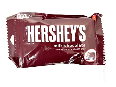 Hershey's Milk Chocolate  Novelty SWAG Boxer Brief Men's Size Large 34-36 • $17.99