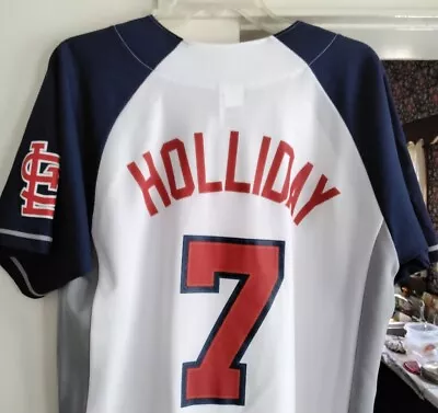 St Louis Cardinals Matt Holliday Jersey VTG Shirt Mens Medium • $49.95