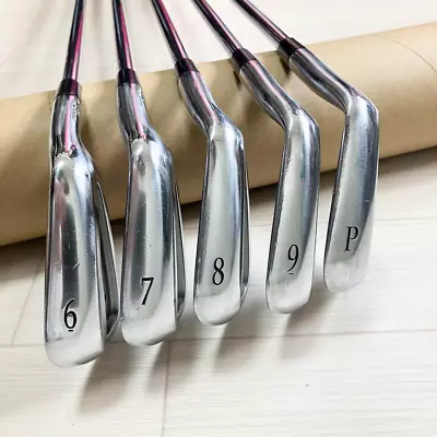 Mizuno MP 53 Iron Set 5pcs 6-9+Pw N.S.PRO 950GH Flex SR RH Japan • $230.09