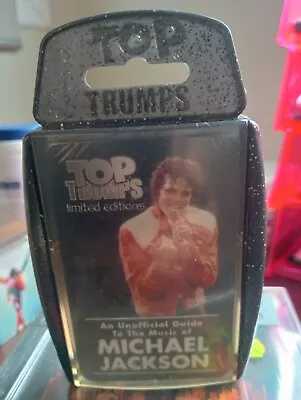 Michael Jackson New Sealed Topps Trump's Cards • $16.09