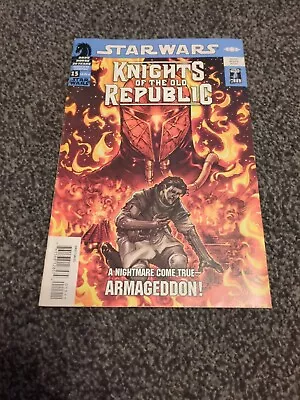 Star Wars: Knights Of The Old Republic #15. 1st Full Mandalore. • £12.95