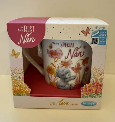 Me To You Tatty Teddy Mug - Very Special Nan | Boxed Ceramic Mug • £7.99