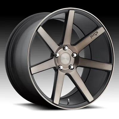 Niche M150 Verona Machined Black DDT 18x8 5x100 40mm (M150188080+40) • $322