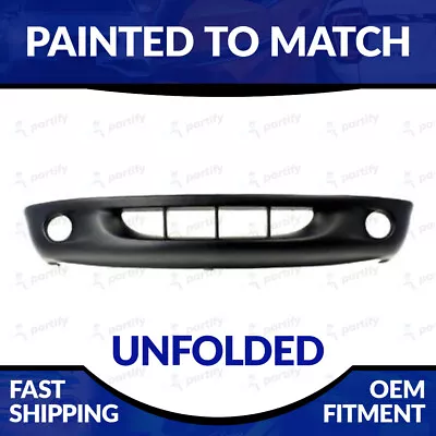 NEW Painted 1997-2004 Dodge Dakota/Durango Lower Front Bumper W/ Fog Lamp Holes • $357.99