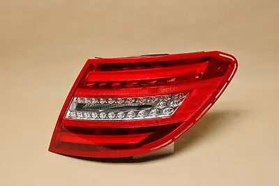 Rear Light Mercedes C-Class W204 Facelift 2011-2014 LED Right Side Driver Side • $145.68