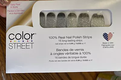 Color Street Underground Magic Black To Silver Sparkle • $5.50