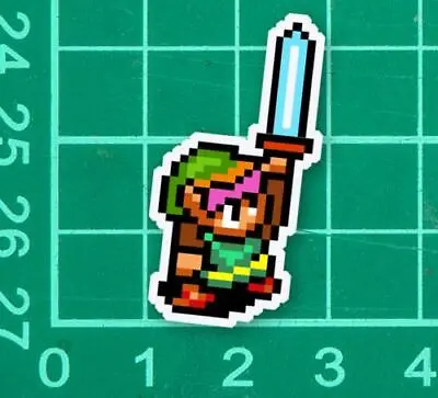 Link Zelda Sticker 8 Bit • $4.88