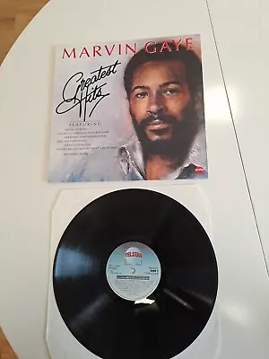 Marvin Gaye - Greatest Hits Vinyl LP 1983 TELSTAR VG+ • £4.99