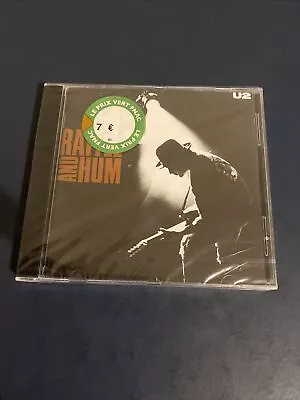 U2 - Rattle And Hum (Original Soundtrack 1988) Sealed Rare • $13.69