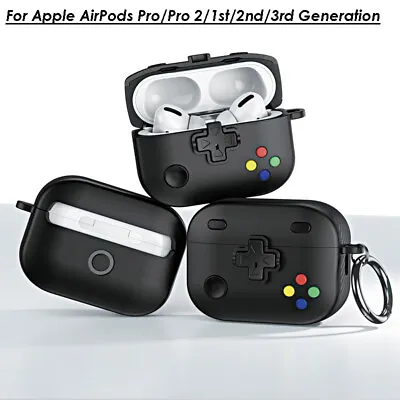 For Apple Airpods Pro 1/2nd 3rd Generation Shockproof Bumper Charging Case Cover • $8.79