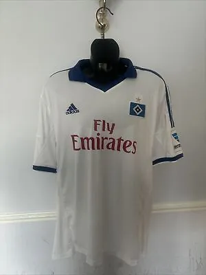 Hamburg SV 2013/14 Home Football Shirt Adidas Germany Size 2XL XXL • £30