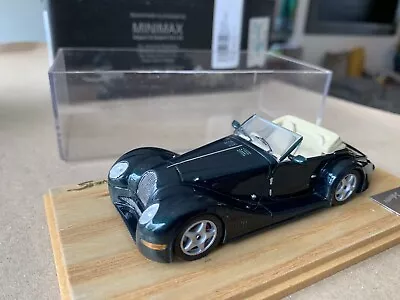 £79 • Buy Rare Spark Spmn02 1/43 Car Model: Morgan Aero 8 In British Metallic Green