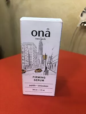 Ona New York: Firming Serum  NEW IN BOX  • $49