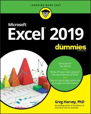 $6.16 • Buy Excel 2019 For Dummies    Good  Book  0 Paperback