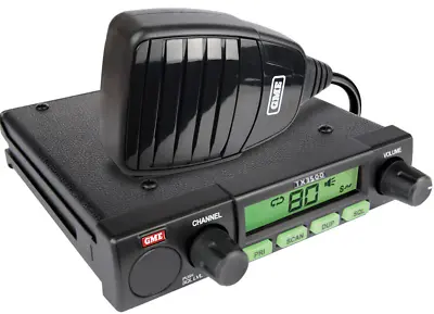 GME TX3500S 5 WATT COMPACT UHF CB RADIO WITH SCANSUITE Free Shipping • $274
